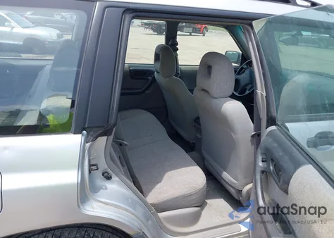 2002 Subaru Forester L from USA, damaged, VIN JF1SF63562G701384